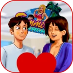 summertime walkthrough saga: 2020 new gamplay android application logo